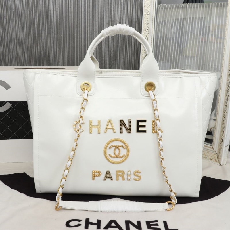 Ch**el shopping bags